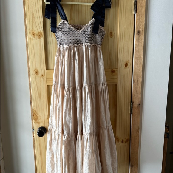 Free People Bluebell Tiered Maxi Dress, medium, NWOT - Picture 2 of 12